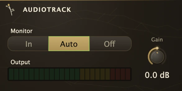 Editor di AudioTrack