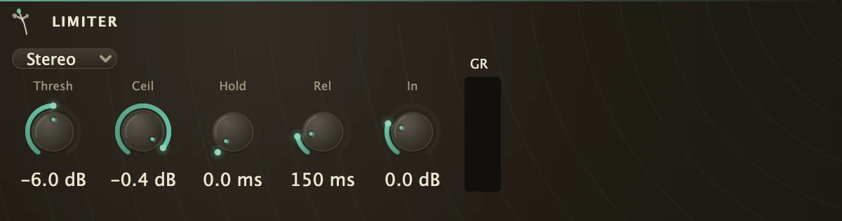 Editor von Limiter