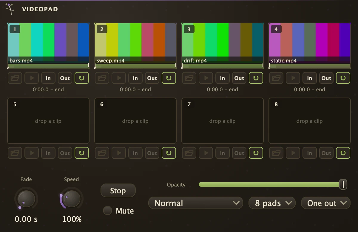 VideoPad editor
