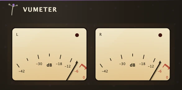 VuMeter editor